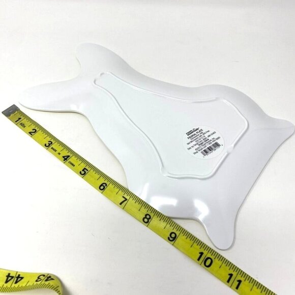 Target 6.75" Figural Bunny Appetizer Plate Brown Room Essentials™ - Picture 5 of 6